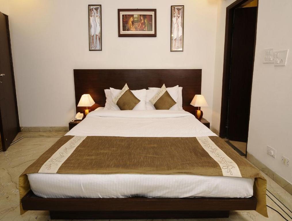 Airport Hotel Goodluck Neu-Delhi Zimmer foto